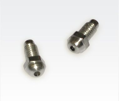 Têtes de fixation pour pointes-électrodes